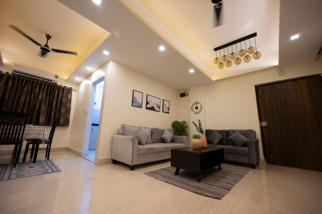 Lakeside Suites โกลกาตา ภายนอก รูปภาพ